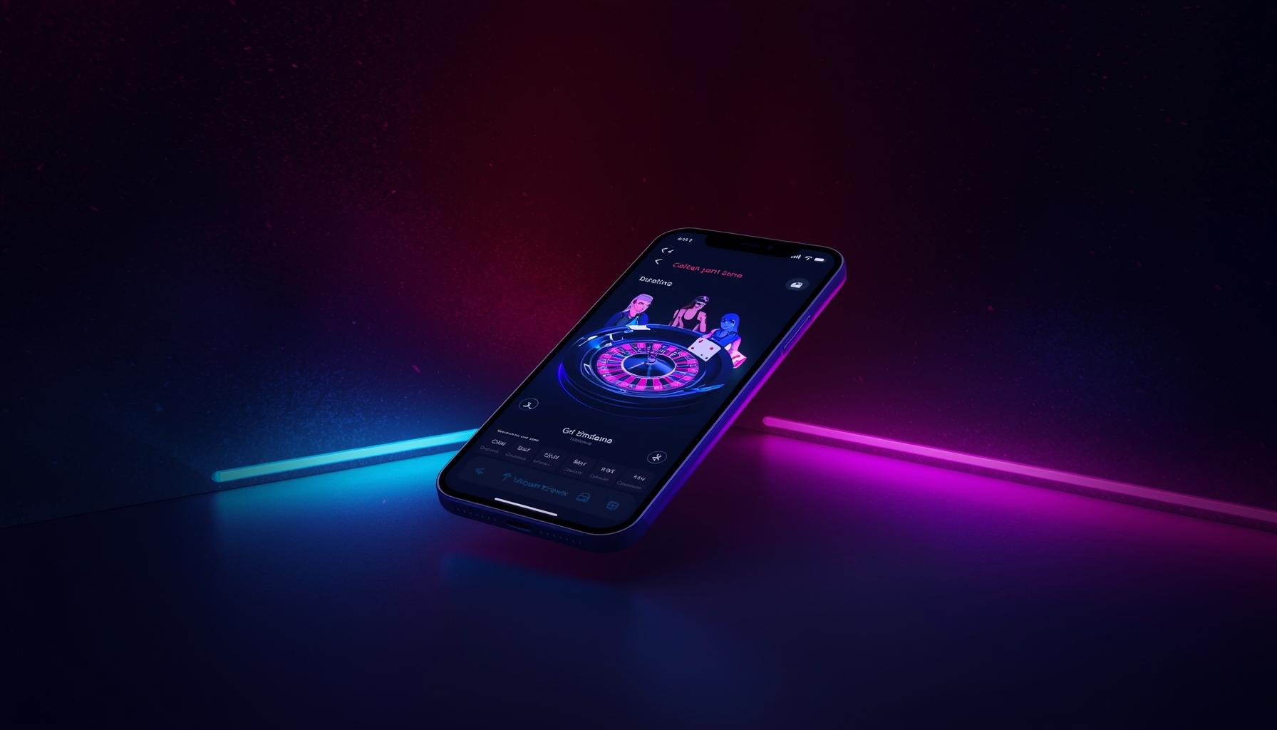 Мобильные решения и живые игры